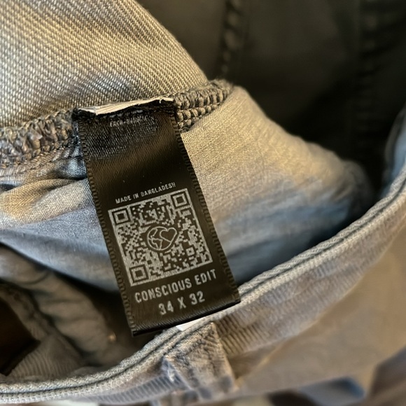 Express 34x32 Slim Jeans - Picture 4 of 6